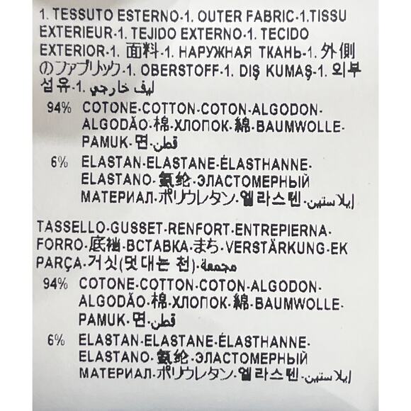 M2-8 VERSACE Men's Greca Jockstrap Underwear Stretch Black/Gold Size 6/34-36/M - Picture 8 of 11